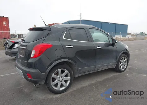 2014 Buick Encore Leather from USA, damaged, VIN KL4CJCSBXEB574492